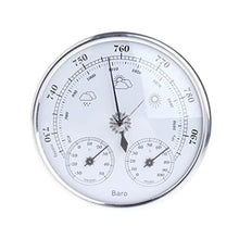 Household Weather Station Barometer Thermometer Hygrometer Wall Hanging
