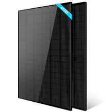 SUNGOLDPOWER 2PCS 415W Solar Panels Monocrystalline UL 61730,Grade A Solar Cell,Waterproof IP68, High Efficiency Solar Panel On/Off Grid for Charging Station,Household, Marine, RV, Farms (Total 830W)