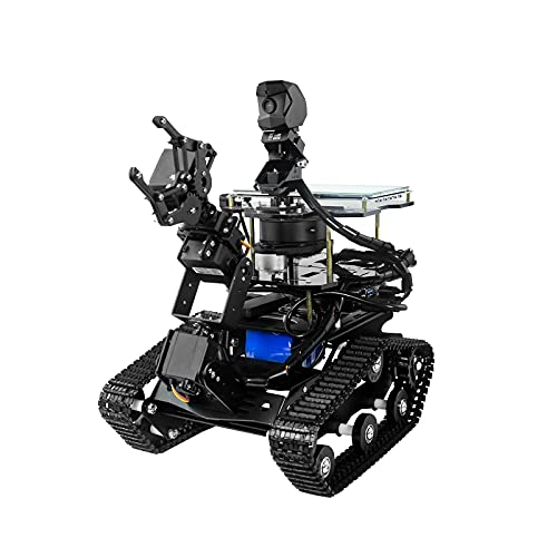 XiaoR Geek Jetson Nano AI Robot Kit with Arm and Touchscreen