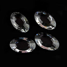 Chandelier Crytal Lucky Clear Earring Crystal Prisms Pendant For Chandelier Parts 38-100mm Lighting Suncatcher Hanging Decorative Home - (Color: 50mm200pcs)
