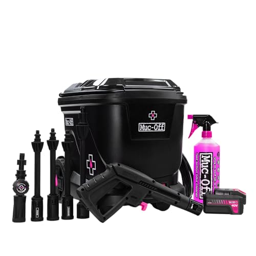Muc-Off Mobile Pressure Washer Moto Starter Bundle