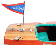 HomeRoots Chris Craft Triple Cockpit Large Model Multicolor