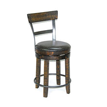 Empire USA Signature Select Round Pub Table 36" H w/ 4 Swivel Stools