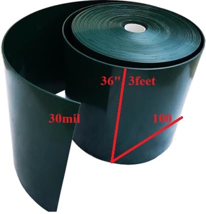 100 feet Long x 36 inch x 30 mil- Root Barrier/Water Barrier