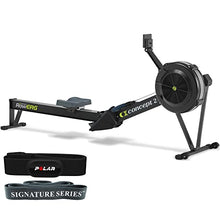 Concept2 Model D Indoor Rowing Machine with PM5 and Polar H10 Heart Rate Monitor