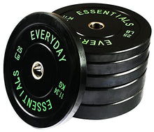 Signature Fitness BalanceFrom Olympic Bumper Plate Black