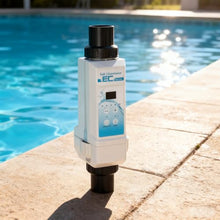 ORIDLECTAL Salt Chlorine Generator with LED Control Panel & Salinity Display, Salt Water Pool Chlorinator for Swimming Pools and SPAs, 8g-20g/h Output with Simple Use 8g/h