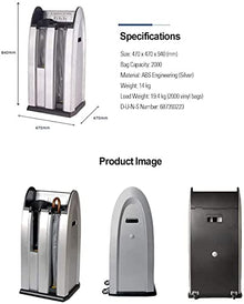 Omnipack Automatic Wet Umbrella Wrapper Packing Machine Silver