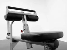BK BodyKore Elite Series CF2172 Calf Raise Silver and Black