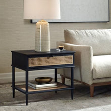 Coastal Black Side Table by Uttermost