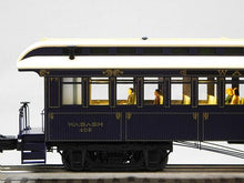 Lionel Wabash Wood Combine Coach 2 Pack O Gauge Natural Color