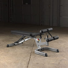 Body-Solid GFID71 Adjustable Weight Bench Gray