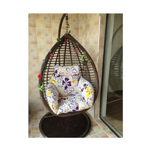 XJOYSL7921 Rattan Chair Balcony Chairs Swings Household Indoor Swings Hammocks Outdoor Single Person Rocking Chairs Modern Accent Chair for Living Room