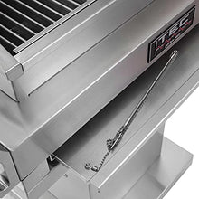 TEC G-Sport FR Natural Gas Grill On Stainless Steel Pedestal