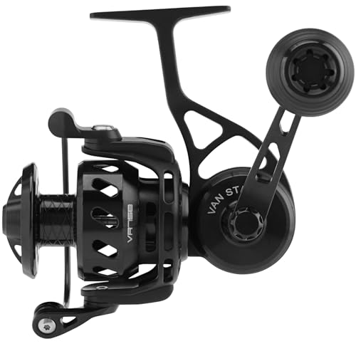 Van Staal VR Spin 75 Fishing Reel Black