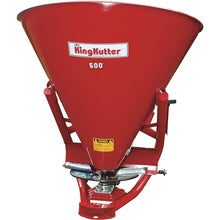 King Kutter Seeder/Spreader S-500 Red