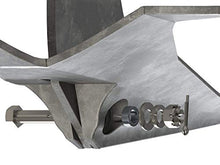 Mantus M2 Anchor Galvanized 85 Silver Galvanized