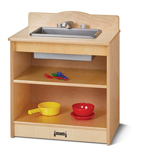 MapleWave Jonti-Craft Toddler Wooden Kitchen Sink Toy