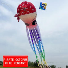 Yingfeida HFLY 20m Giant Pirate Octopus Inflatable Show Kite Colorful