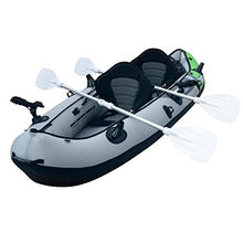 Elkton Outdoors Inflatable Fishing Kayak Green
