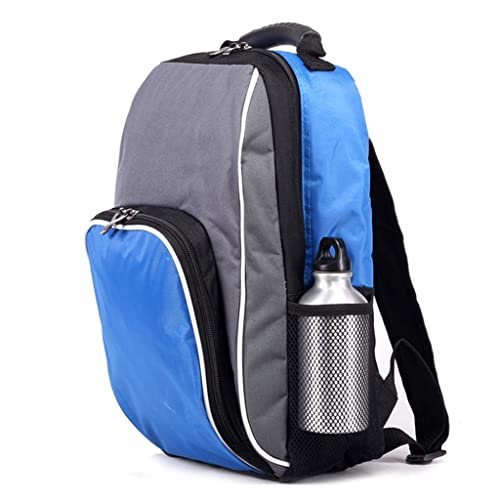 TBNLASS Insulation Backpack Takeaway Travel Picnic Bag Delivery Ice Lunch Fast Food Cooler(25 * 16 * 37cm)