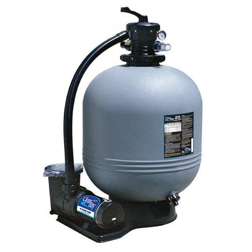 Waterway Carefree 19" Sand Filter & 1.5HP Single Speed Pump Above Ground Pool Combo 520-5337-6S