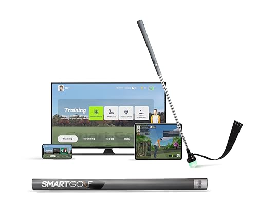 SMARTGOLF AIX(2023) Mobile Simulation Golf Grey