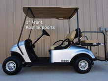 DOORWORKS GOLF CART ENCLOSURES Jet Black Golf Cart Cover - Sunbrella Canvas