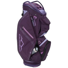 Sun Mountain 2024 Women's Stellar Golf Cart Bag Lilac/Plum/Violet