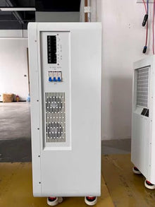 ATE Power- All-in One Solar Power WALL 10Kwh Battery with 5.5kW in-Built Hybrid Inverter for Homes or Commercial, RV, Food Trucks, ESS Reliable • Modular Design, scalable. 220/230V
