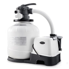 INTEX Krystal Clear 2,650 GPH Sand with Automatic Pool Vacuum Cleaner