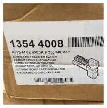 Arionyx Dual Power Supply Transfer Switch 1354 4008, ATyS M 6S 80 4p 80A