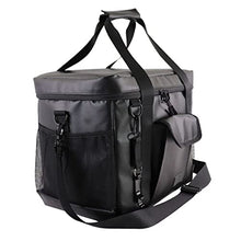 WJJDLLNP Multifunctional Camping Lunch Bag Waterproof Ice Shoulder Portable Refrigerated Insulation Bento Backpack