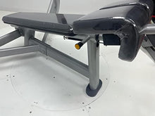 French Fitness Black Olympic Decline Bench (New)