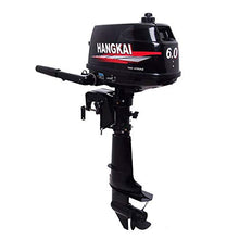 BoTaiDaHong 6HP 2-Stroke Outboard Motor with Water Cooling System