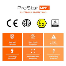 Morningstar ProStar 25A MPPT Solar Charge Controller, Panel Regulator