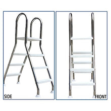 SAeWare Swimming Pool Safety Grab A Frame Pool Grab 304 Stainless Steel Spa Grab Inflatable Pool Step Grab Easy to Install (SP2)