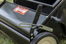 Agri-Fab 45-0570 30" Push Behind Lawn Sweeper, 12 cu. ft Hopper Bag Capacity; Leaf & Grass Catcher, with Adjustable Brush Height