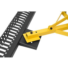 Keliejnese 3 Point 60'' Landscape Rock Rake for Cat 1 Tractor Attachment Soil Gravel Lawn