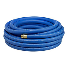 Underhill UltraMax Commercial Garden Water Hose, Lightweight Heavy-Duty Flexible, 1 Inch x 125 ft, Blue