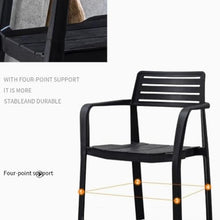 TBJEN Outdoor Table and Chair Set, Outdoor Balcony Leisure Small Round Table with Chairs, Portable Folding Small Coffee Table and Chair Combination, Waterproof and Anti-Corrosion(4-90CM)