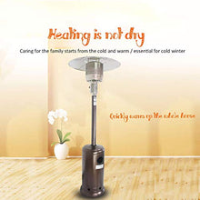 Outdoor Gas Patio Heater Heaters for Home Fast Heating Energy Efficient Safe Adjustable Temperature Radiator Dumping Protection for Garden Outside-C (natural Gas) 224cm(88in) (224cm(88in) B ())