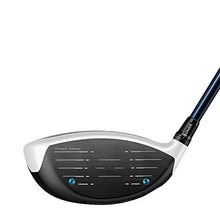TaylorMade SIM MAX Driver Fujikura Ventus Blue 6 Shaft 10.5 Degree Loft Right Hand Stiff Flex Black Titanium Blue