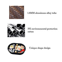 JDXQBLD Swimming Pool Floating Tray 90X60X20Cm/35.4X23.6X7.9In Diamond Tray,Handmade Rattan Water Floating Plate, Hotel Swimming Pool with Water Fruit Plate,14-90 x 60 x 20 CM