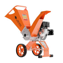 Forest Master FM8DD Petrol Wood Chipper & Mulcher - Compact Heavy-Duty 8HP Engine - Chipping Capacity Up to 3 inch* - Direct Drive, Anti-Block System - UK Designed with Expert Support