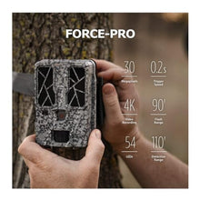 SPYPOINT SPLB-22 Solar Panel with Force-PRO Trail Camera Bundle (9 Items)