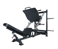 GEAR FOR FIT Adjustable Leg Press Black