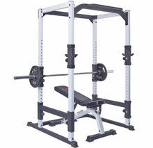 York Barbell FTS Power Cage White