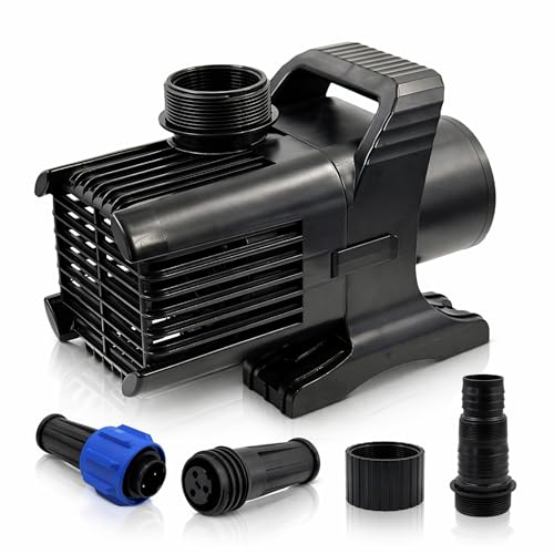 Aqua Pulse Submersible Pond Pump, 14,800 GPH, 100 ft Quick Disconnect Cord