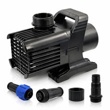 Aqua Pulse Submersible Pond Pump, 14,800 GPH, 100 ft Quick Disconnect Cord